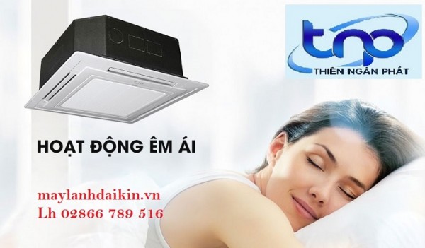 May lanh am tran đã trở thành một điều cần thiết
