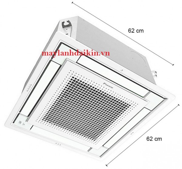 Máy lạnh âm trần Daikin 2.0hp FCRN50FXV1V có công suất làm lạnh 18.500Btu/h