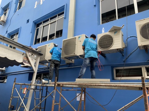 Máy lạnh âm trần Daikin 2hp và 2.5hp dành cho công trình là lựa chọn tốt nhất