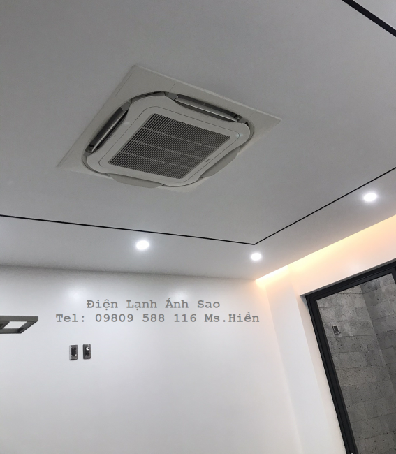 Máy lạnh âm trần Daikin - Cam kết hàng chính hãng - Mới 100%
