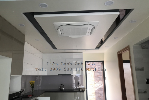 Máy lạnh âm trần Daikin - Cam kết hàng chính hãng