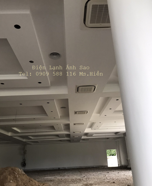 Máy lạnh âm trần Daikin chính hãng - Giá cạnh tranh