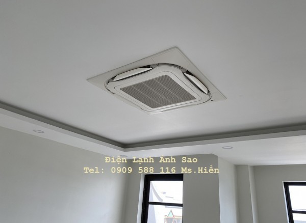 Máy lạnh âm trần Daikin chinh hãng - Máy Lạnh Ánh Sao