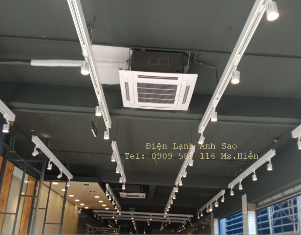 Máy lạnh âm trần Daikin chính hãng - Mới cập nhật giá rẻ
