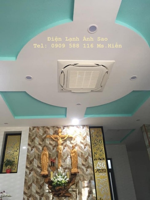 Máy lạnh âm trần Daikin - Cung cấp & lắp đặt nhanh