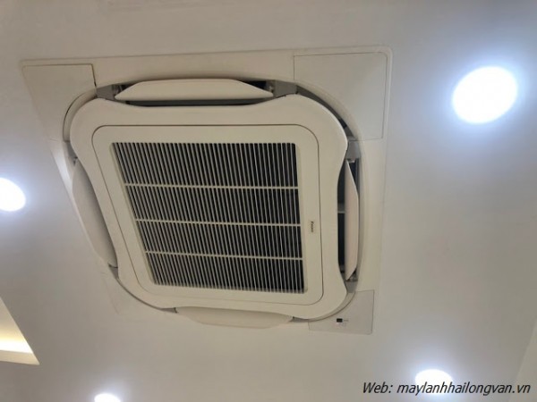 Máy lạnh âm trần Daikin dành cho các showroom