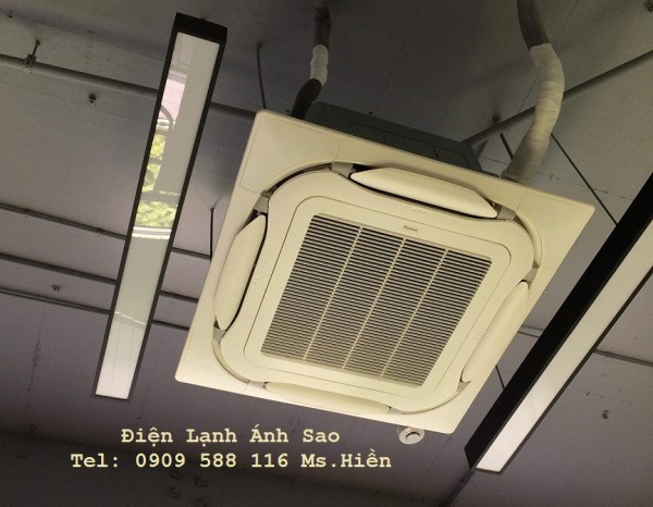 Máy lạnh âm trần Daikin FCFC...DVM Inverter - Chính hãng