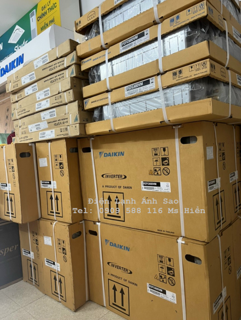 Máy lạnh âm trần Daikin FCFC Inverter - Máy Lạnh Ánh Sao