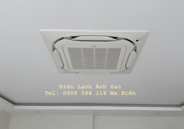 Máy lạnh âm trần Daikin FCFC - Model bán chạy nhất 2022