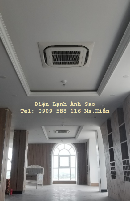 Máy lạnh âm trần Daikin FCNQ 1 chiều lạnh - Giá cạnh tranh