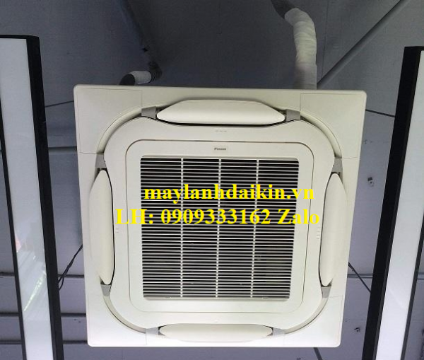 Máy lạnh âm trần daikin FCNQ13 với thiết kế tông trắng đơn giản