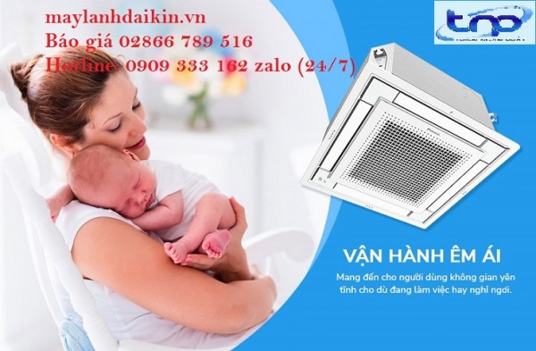 Máy lạnh âm trần Daikin FFFC inverter có thiết kế sang trọng- hiện đại