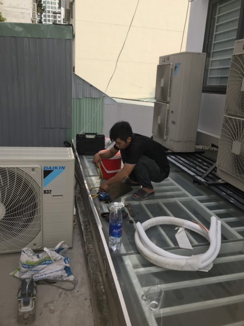 Máy lạnh âm trần Daikin giá rẻ nhất miền Nam