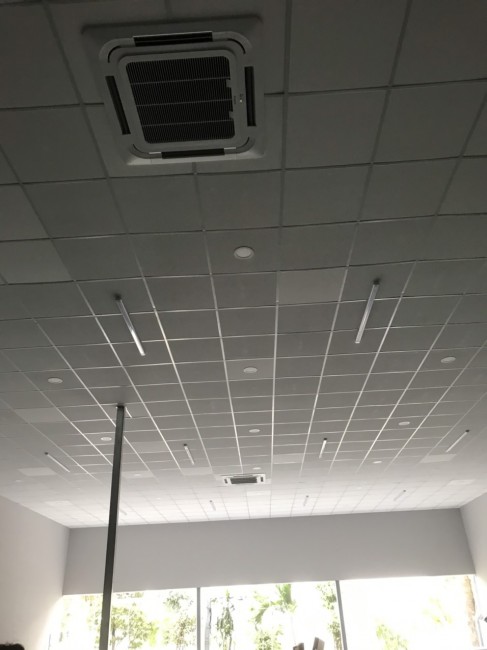 máy lạnh âm trần Daikin giá trị mang lại cho không gian lớn