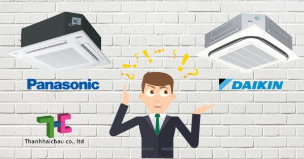 Máy lạnh âm trần Daikin hay Panasonic sẽ là giải pháp làm mát hiệu quả?