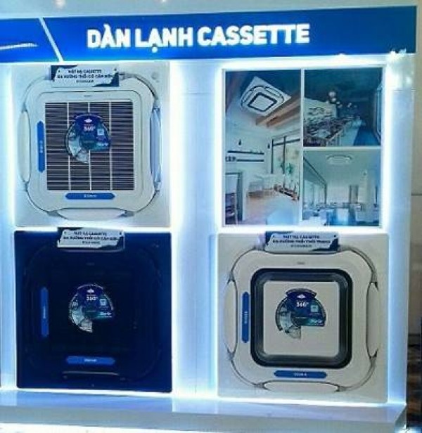 Máy Lạnh Âm Trần Daikin inverter giúp thoải mái nhất cho người sử dụng