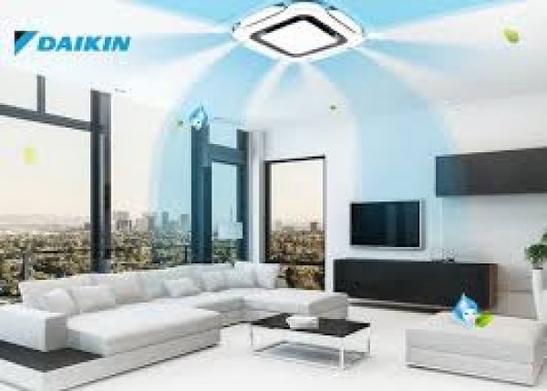 Máy lạnh âm trần Daikin khả năng làm lạnh ưu việt đánh giá độ bền tuổi thọ cao