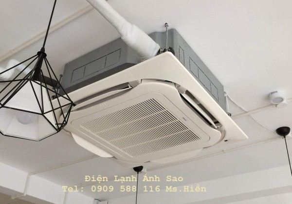 Máy lạnh âm trần Daikin - Khảo sát báo giá lắp đặt