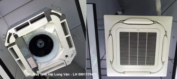 Máy lạnh âm trần Daikin làm lạnh nhanh chóng giá rẻ