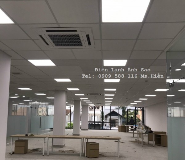 Máy lạnh âm trần Daikin - Lắp đặt máy lạnh giá rẻ