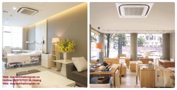 Máy lạnh âm trần Daikin tiêu chuẩn Nhật Bản giá rẻ nhất