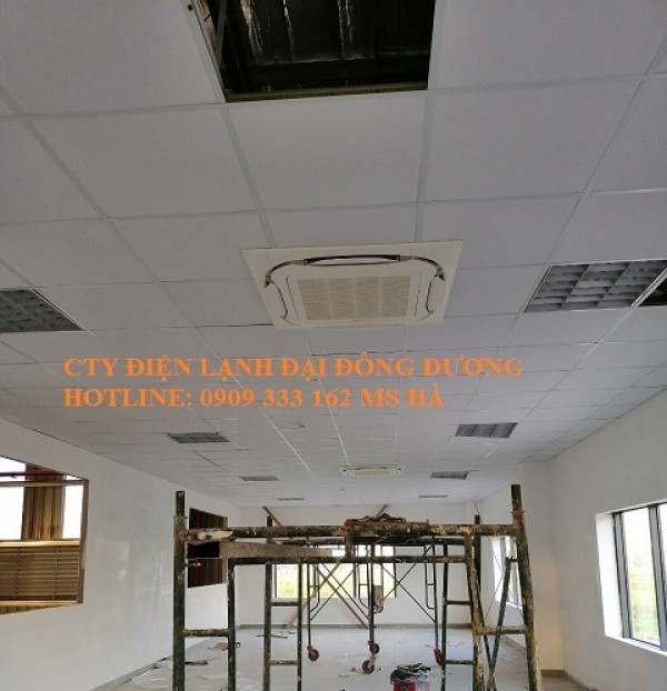 Máy lạnh âm trần Daikin - vẻ đẹp hoàn mỹ