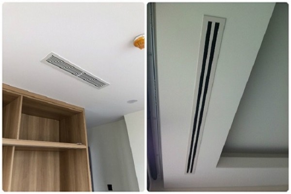 máy lạnh âm trần (giấu trần) nối ống gió hoạt động bền bỉ và êm ái