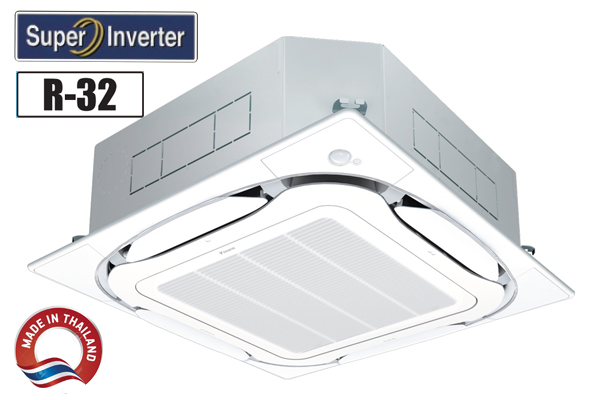 Máy lạnh âm trần Inverter  - Điểm cung cấp máy lạnh âm trần hàng mới 100% chính hãng Daikin   