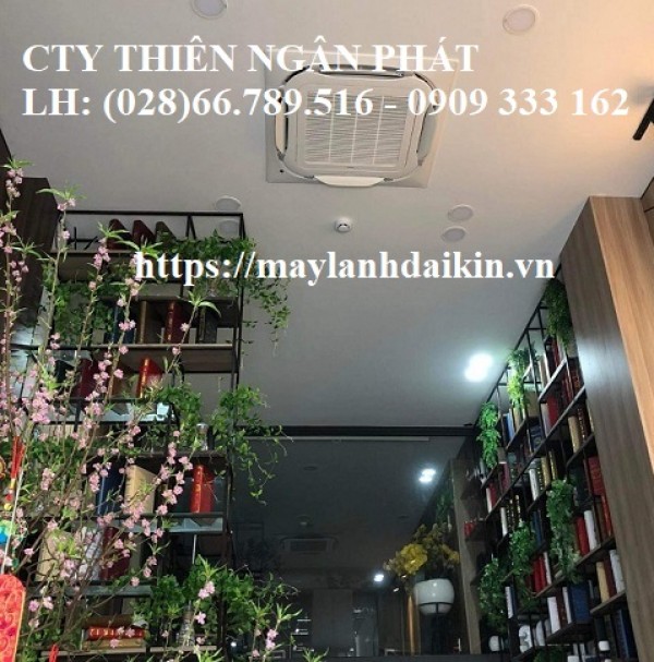 Máy lạnh âm trần inverter mang lại bầu không khí trong lành
