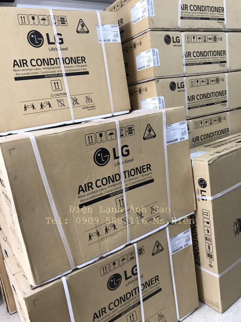 Máy lạnh âm trần LG 1 chiều lạnh - Inverter tiết kiệm điện