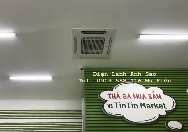 Máy lạnh âm trần LG - 1 Chiều lạnh - Inverter
