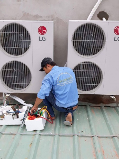 máy lạnh âm trần LG đã bán hết trong tháng 8 tại Hải Long Vân