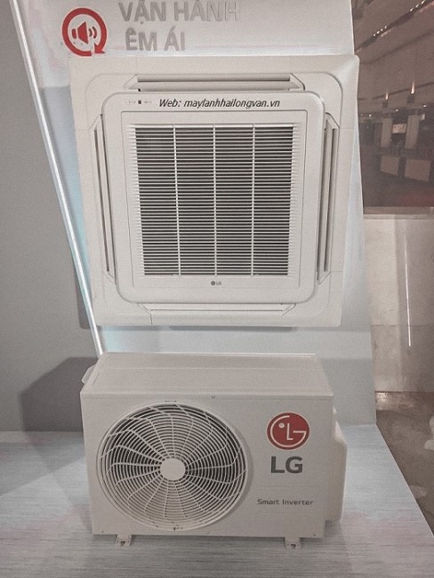 máy lạnh âm trần LG giảm giá mạnh cho năm 2022