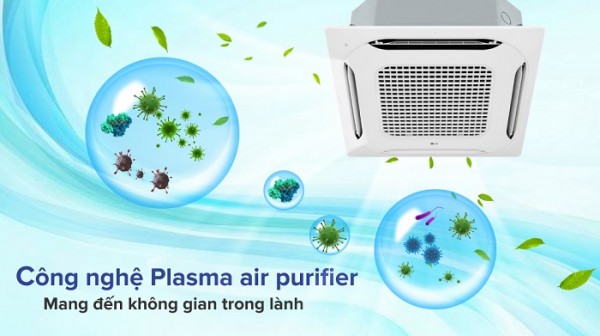 Máy lạnh âm trần LG, Gree, Nagakawa, Midea dòng máy cho không gian tốt nhất hiện nay