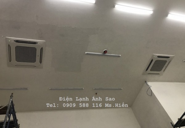 Máy lạnh âm trần LG Inverter - Hàng nhập chín hãng