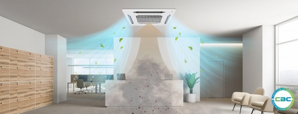 Máy lạnh âm trần LG trang bị hệ thống lọc khí tốt nhất