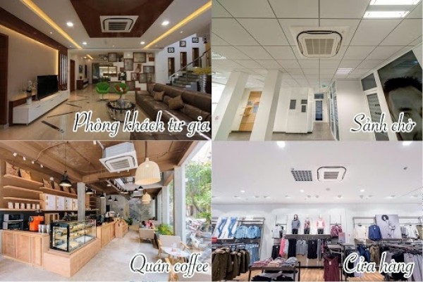 máy lạnh âm trần LG - uy tín - chất lượng