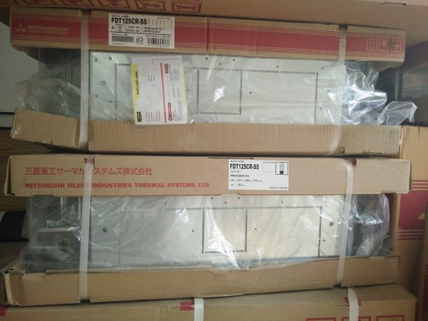 Máy lạnh âm trần Mitsubishi Heavy được nhiều người tin dùng