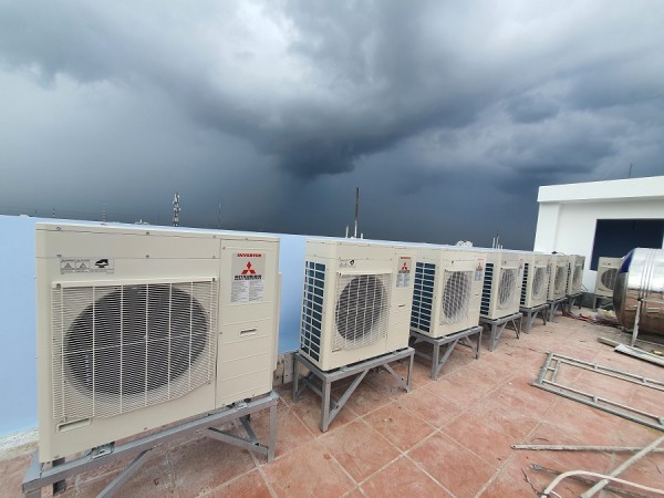 Máy lạnh âm trần Mitsubishi Heavy hàng nhập khẩu từ Thái Lan
