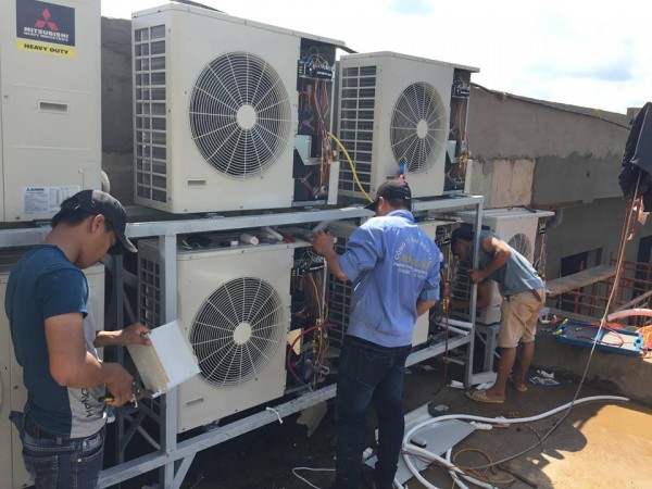 Máy lạnh âm trần Mitsubishi Heavy mang lại bầu không khí mát lạnh