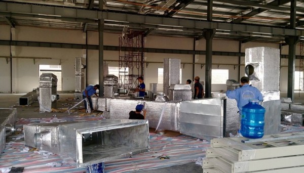 máy lạnh âm trần nối ống gió giá rẻ giá tốt  - phù hợp với mọi không gian