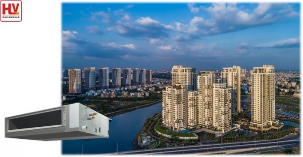 máy lạnh âm trần nối ống gió giá rẻ - thi công chuyên nghiệp tại Hải Long Vân