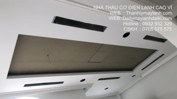 Máy lạnh âm trần Quận 12 giá rẻ | 0932.932.329