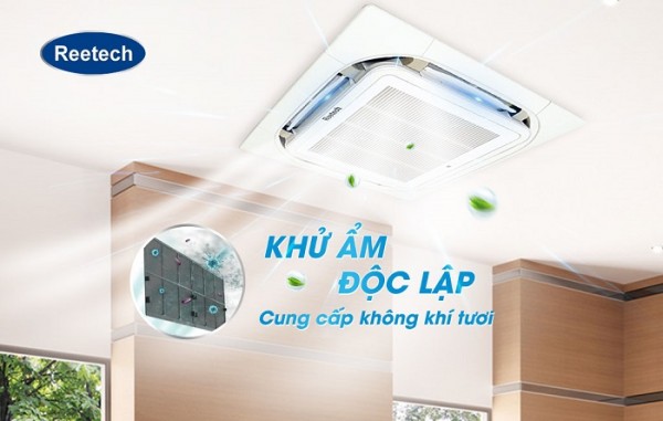 máy lạnh âm trần Reetech với chế độ bảo hành tuyệt vời