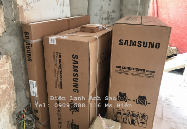 Máy lạnh  âm trần Samsung 360 đa chiều - Inverter