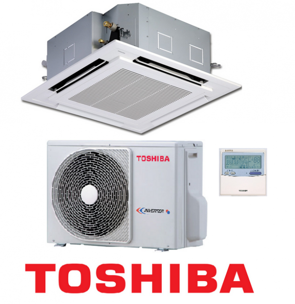 Máy lạnh âm trần Toshiba chi tiết đáng mua ở Hải Long Vân