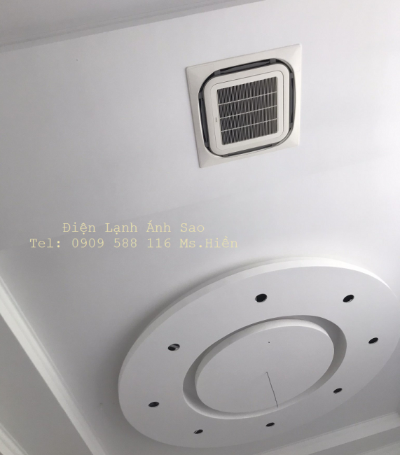 Máy lạnh âm trần  trần Daikin FCNQ Gas R410a - 1 Chiều