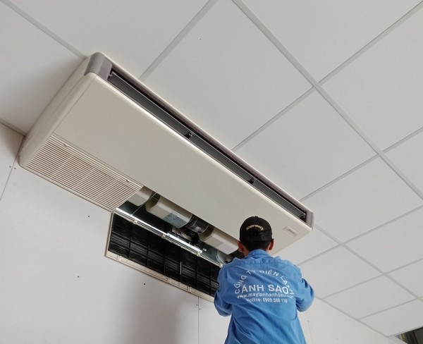 Máy lạnh áp trần Daikin chính hãng giá rẻ nhất