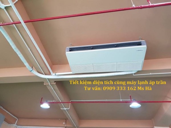 Máy lạnh áp trần Daikin cho căn hộ gia đình