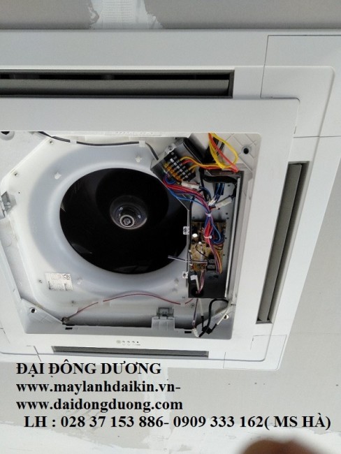 Máy lạnh chính hãng - Điểm cung cấp máy lạnh âm trần  hàng mới 100% chính hãng Daikin